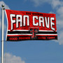 Texas Tech Red Raiders Fan Man Cave Game Room Banner Flag