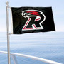 Ripon College Red Hawks Boat and Mini Flag