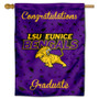 LSU Eunice Congratulations Graduate Flag