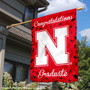 Nebraska Cornhuskers Congratulations Graduate Flag