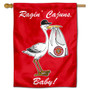 Louisiana Lafayette Ragin Cajuns New Baby Flag