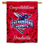 Shenandoah Hornets Congratulations Graduate Flag