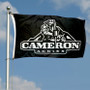 Cameron Aggies Logo Flag