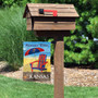 Kansas Jayhawks Summer Vibes Decorative Garden Flag