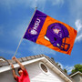 Northwestern State Demons Football Helmet Flag