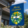 JWU Wildcats Happy Holidays Banner Flag