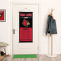 Louisville Cardinals Fan Cave Man Cave Banner Scroll