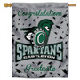 Castleton Spartans Congratulations Graduate Flag