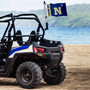 US Navy Midshipmen Golf Cart Flag Pole and Holder Mount