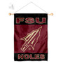 Florida State Seminoles Banner with Suction Cup