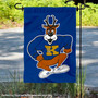 Nebraska Kearney Lopers Louie the Loper Garden Flag