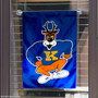 Nebraska Kearney Lopers Louie the Loper Garden Flag