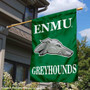 Eastern New Mexico Greyhounds Double Sided House Flag