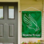 North Texas Mean Green Wall Banner