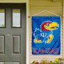 Kansas Jayhawks Wall Banner