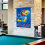 Kansas Jayhawks Wall Banner