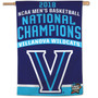 Villanova Wildcats 2018 National Championship House Flag