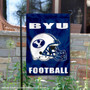 Brigham Young University Helmet Yard Flag