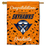 Tennessee Martin Skyhawks Congratulations Graduate Flag