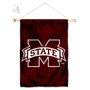 Mississippi State Bulldogs Banner with Suction Cup