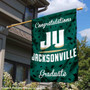 Jacksonville Dolphins Congratulations Graduate Flag