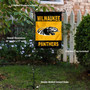 Wisconsin Milwaukee Panthers Garden Flag and Pole Stand
