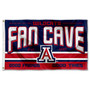 Arizona Wildcats Fan Man Cave Game Room Banner Flag