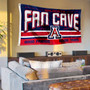 Arizona Wildcats Fan Man Cave Game Room Banner Flag