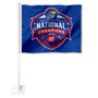 Kansas KU Jayhawks 2022 NCAA College Basketball Champions Car Flag