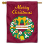 BCU Wildcats Happy Holidays Banner Flag