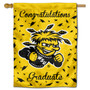 Wichita State Shockers Congratulations Graduate Flag