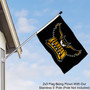 Kennesaw State Owls 2x3 Foot Small Flag