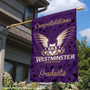 Westminster Griffins Congratulations Graduate Flag