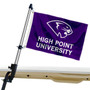 High Point Panthers Golf Cart Flag Pole and Holder Mount