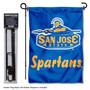 San Jose State Spartans Garden Flag and Pole Stand Holder