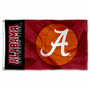 University of Alabama Crimson Tide Basketball Flag