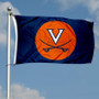 Virginia Cavaliers Basketball Flag