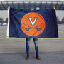 Virginia Cavaliers Basketball Flag