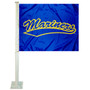 Maine Maritime Mariners Logo Car Flag