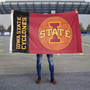 Iowa State University Cyclones Basketball Flag