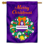 NSU Demons Happy Holidays Banner Flag