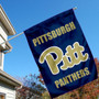Pitt Panthers Dual Logo House Flag