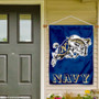 US Navy Midshipmen Wall Banner