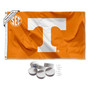 Tennessee Volunteers Banner with Tack Wall Pads