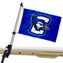 Creighton Bluejays Golf Cart Flag Pole and Holder Mount