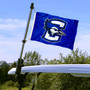 Creighton Bluejays Golf Cart Flag Pole and Holder Mount