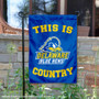 University of Delaware Country Garden Flag
