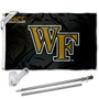Wake Forest Demon Deacons ACC Flag Pole and Bracket Kit