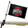 Ohio State Buckeyes Golf Cart Flag Pole and Holder Mount