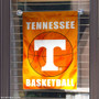 Tennessee Volunteers Basketball Garden Banner